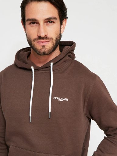 POLERÓN HOMBRE PEPE JEANS ALGODÓN CAPUCHA ESTAMPADO - 3