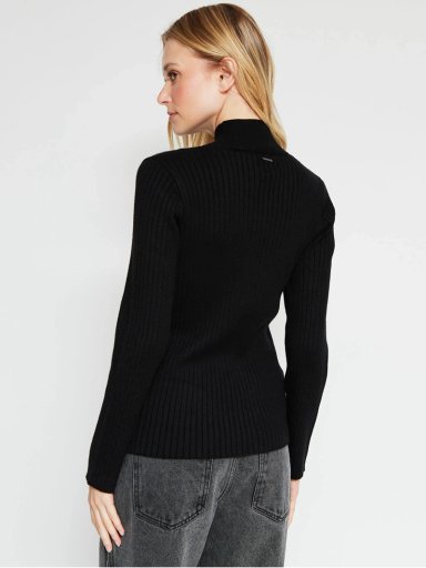 SWEATER MUJER BARBADOS CUELLO ALTO - 2