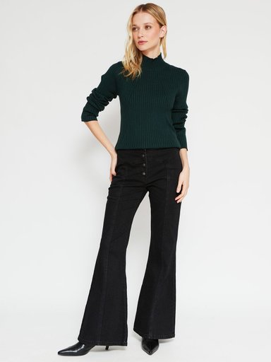 SWEATER MUJER BARBADOS CUELLO ALTO - 4