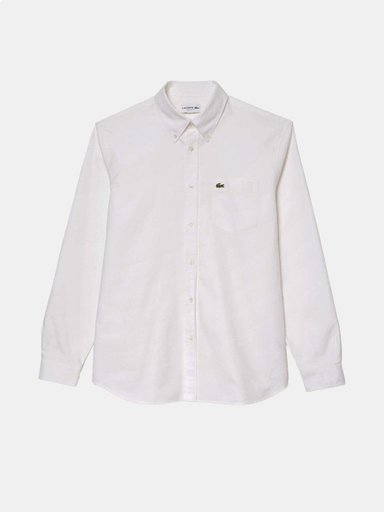 CAMISA HOMBRE LACOSTE ALGODÓN MANGA LARGA - 3