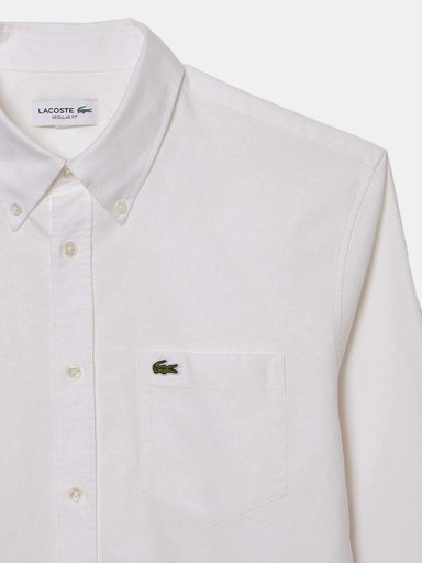 CAMISA HOMBRE LACOSTE ALGODÓN MANGA LARGA - 4