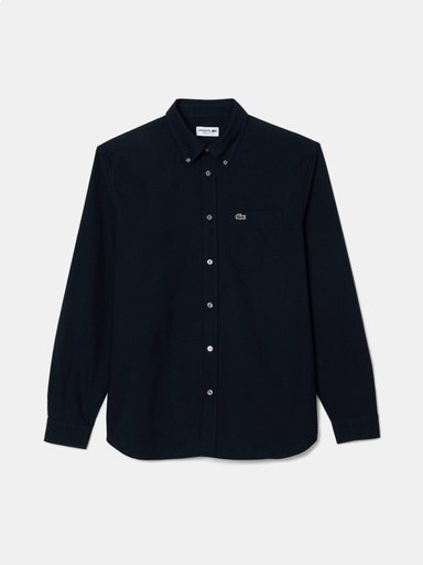 CAMISA HOMBRE LACOSTE ALGODÓN MANGA LARGA - 3