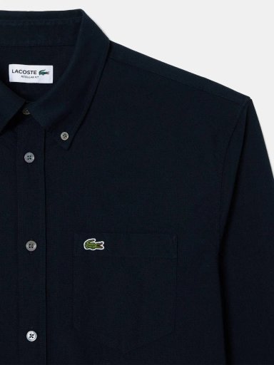 CAMISA HOMBRE LACOSTE ALGODÓN MANGA LARGA - 4