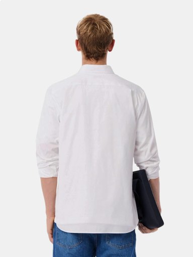 CAMISA HOMBRE LACOSTE ALGODÓN MANGA LARGA - 2