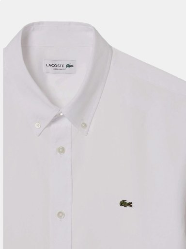 CAMISA HOMBRE LACOSTE ALGODÓN MANGA LARGA - 3
