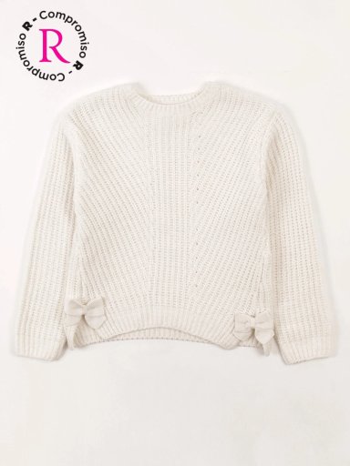 SWEATER NIÑA HARVEST CHENILLE - 1