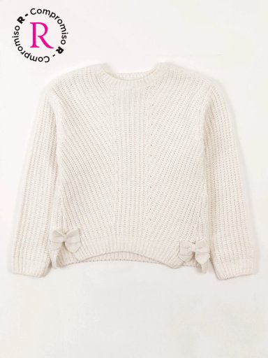 SWEATER NIÑA HARVEST CHENILLE - 1