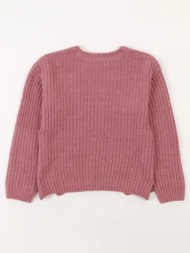 SWEATER NIÑA HARVEST CHENILLE - 2