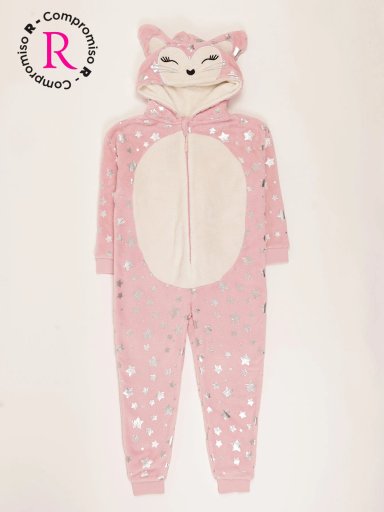 PIJAMA NIÑA HARVEST MICROPOLAR - 1