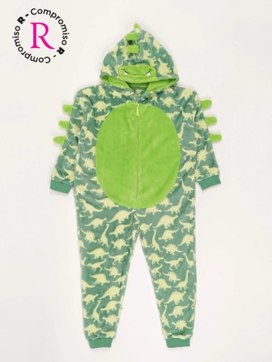 PIJAMA NIÑO HARVEST MICROPOLAR - 1