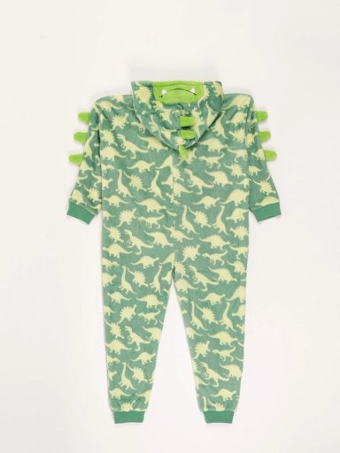 PIJAMA NIÑO HARVEST MICROPOLAR - 2