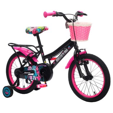 BICICLETA INFANTIL BIANCHI MONSTER HIGH ARO 16 - 2