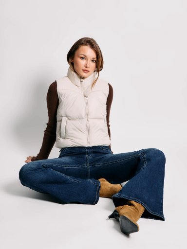 PARKA MUJER INDEX SIN MANGAS CORTA - 4