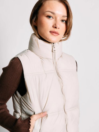 PARKA MUJER INDEX SIN MANGAS CORTA - 3