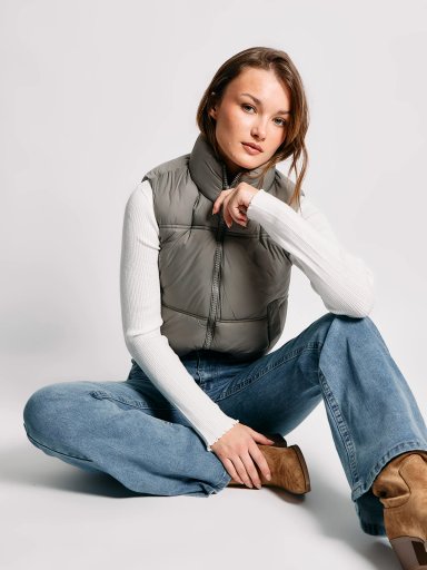 PARKA MUJER INDEX SIN MANGAS CORTA - 4