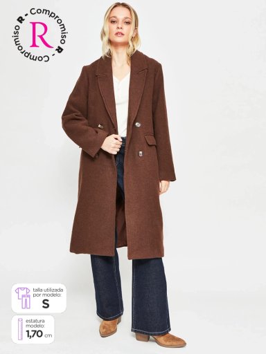 ABRIGO MUJER PEPE JEANS LANA - 1
