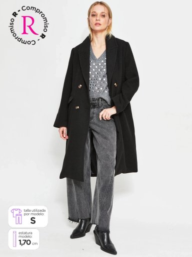 ABRIGO MUJER PEPE JEANS LANA - 1