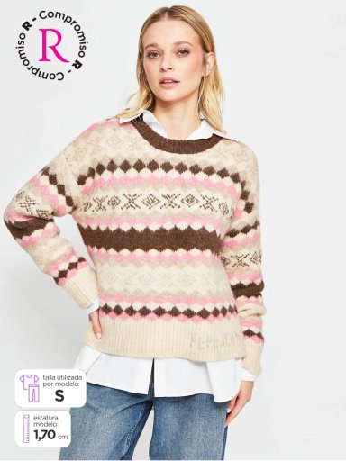 SWEATER MUJER PEPE JEANS LANA DISEÑO - 1