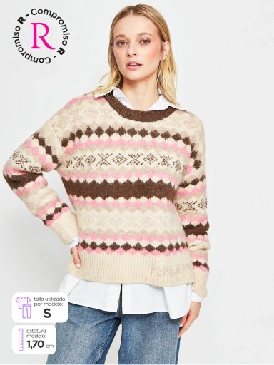 SWEATER MUJER PEPE JEANS LANA DISEÑO - 1