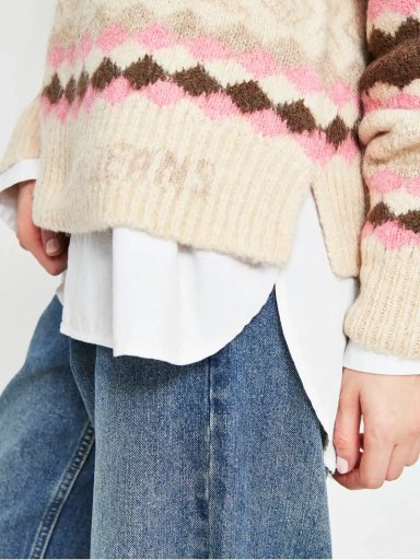 SWEATER MUJER PEPE JEANS LANA DISEÑO - 3