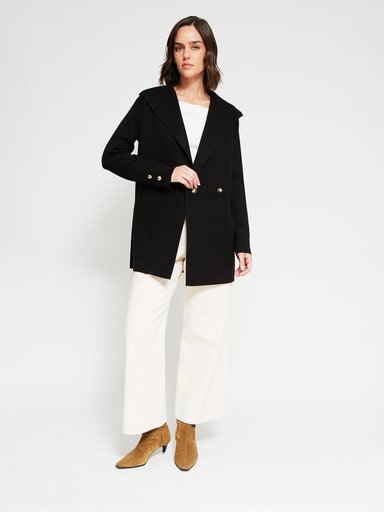 CARDIGAN MUJER CACHAREL LARGO BOTONES - 4