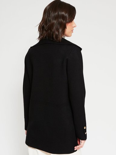 CARDIGAN MUJER CACHAREL LARGO BOTONES - 2