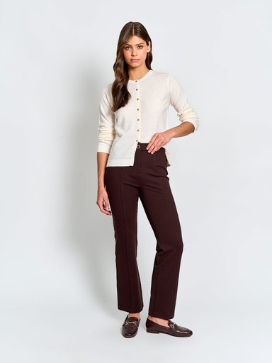 CARDIGAN MUJER CACHAREL LANA BOTONES - 4