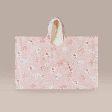 MANTA PONCHO RIPLEY HOME KIDS GATO - 1