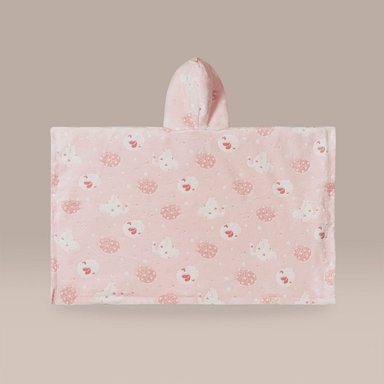 MANTA PONCHO RIPLEY HOME KIDS GATO - 2