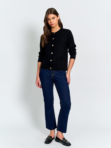 CARDIGAN MUJER CACHAREL BOTONES - 4