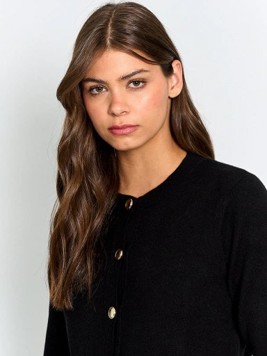 CARDIGAN MUJER CACHAREL BOTONES - 3