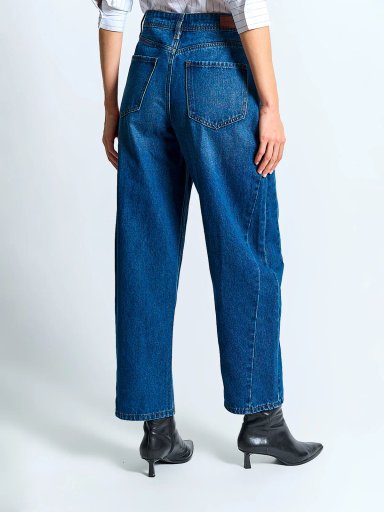 JEANS MUJER MARQUIS ALGODÓN BARREL - 3