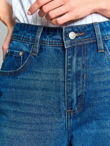 JEANS MUJER MARQUIS ALGODÓN BARREL - 4