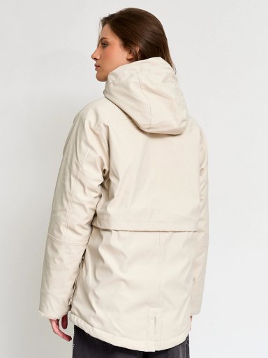 CHAQUETA MUJER INDEX IMPERMEABLE PELUDO - 2
