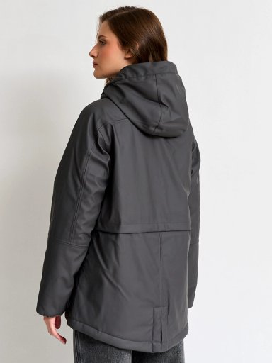 CHAQUETA MUJER INDEX IMPERMEABLE PELUDO - 2