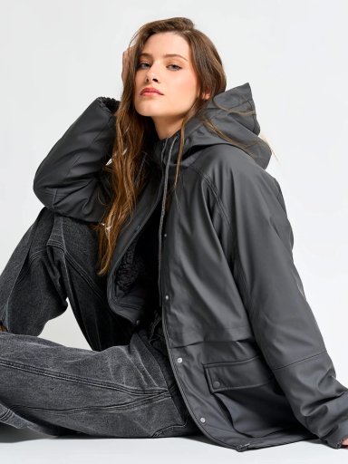 CHAQUETA MUJER INDEX IMPERMEABLE PELUDO - 4