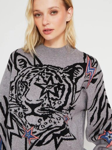 SWEATER MUJER BARBADOS DISEÑO - 3