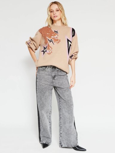 SWEATER MUJER BARBADOS DISEÑO - 4