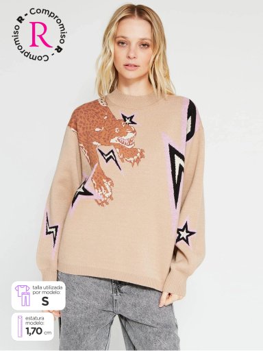 SWEATER MUJER BARBADOS DISEÑO - 1