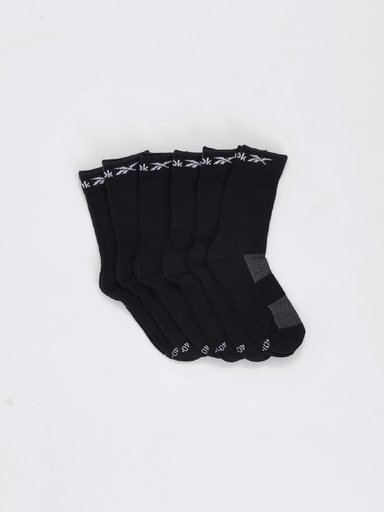 CALCETINES REEBOK MID CREW NEGRO - 3