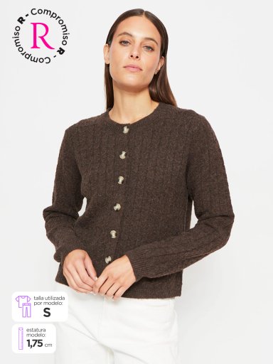 CARDIGAN MUJER MARQUIS  - 1