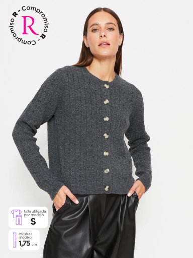 CARDIGAN MUJER MARQUIS  - 1