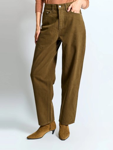 JEANS MUJER MARQUIS ALGODÓN BARREL - 2