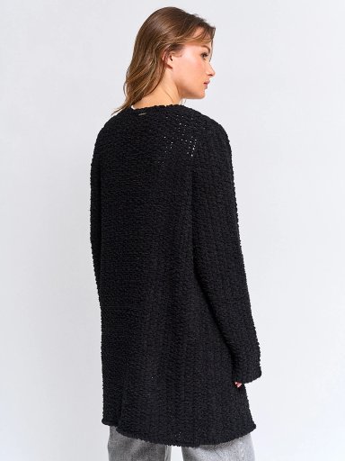 CARDIGAN MUJER BARBADOS CHENILLE - 2