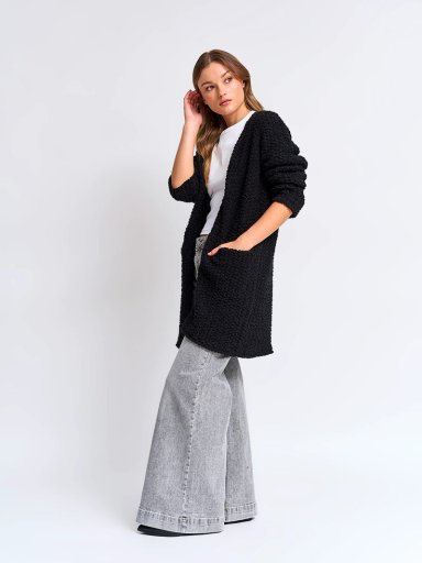 CARDIGAN MUJER BARBADOS CHENILLE - 4