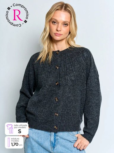 CARDIGAN MUJER PEPE JEANS LANA - 1