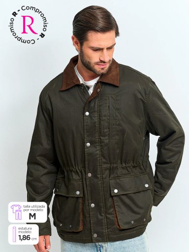 CHAQUETA HOMBRE PEPE JEANS ALGODÓN  - 1