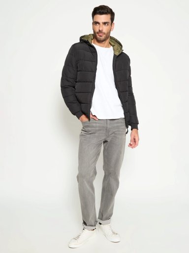 PARKA HOMBRE PEPE JEANS PUFFER BÁSICA CAPUCHA - 4
