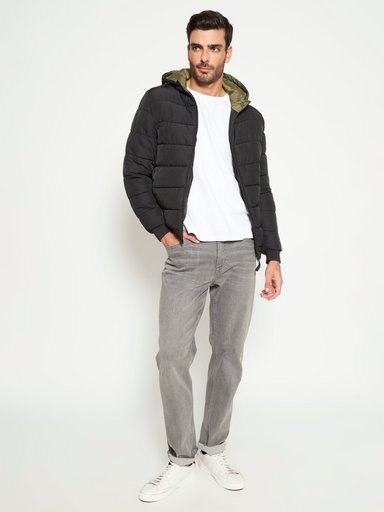 PARKA HOMBRE PEPE JEANS PUFFER BÁSICA CAPUCHA - 4