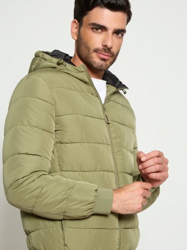 PARKA HOMBRE PEPE JEANS PUFFER BÁSICA CAPUCHA - 3